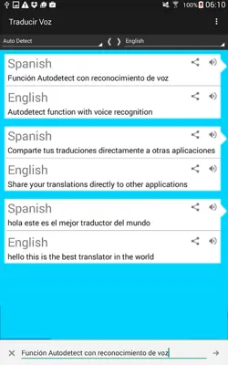 English - Spanish android App screenshot 0