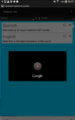 English - Spanish android App screenshot 3