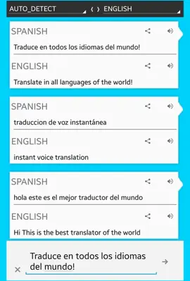 English - Spanish android App screenshot 4