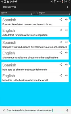 English - Spanish android App screenshot 5